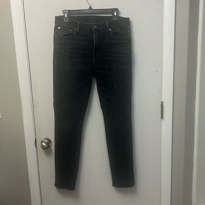 American eagle black jeans. Size 32/32